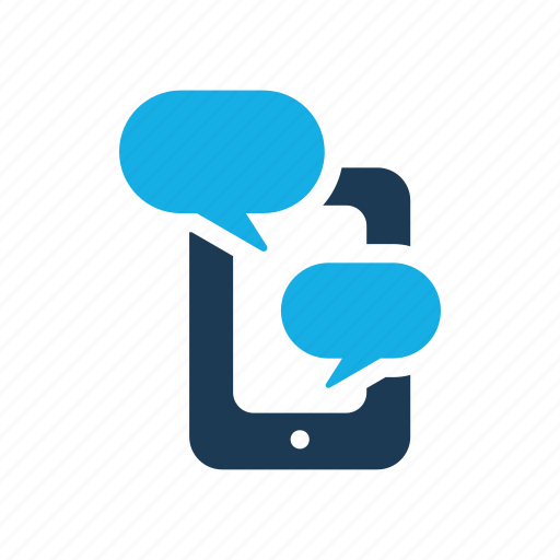 Chat, mobile, social icon - Download on Iconfinder