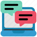 chat, communication, connection, mail, message, social, talk