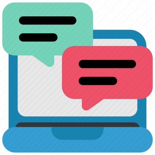 Chat, communication, connection, mail, message, social, talk icon - Download on Iconfinder