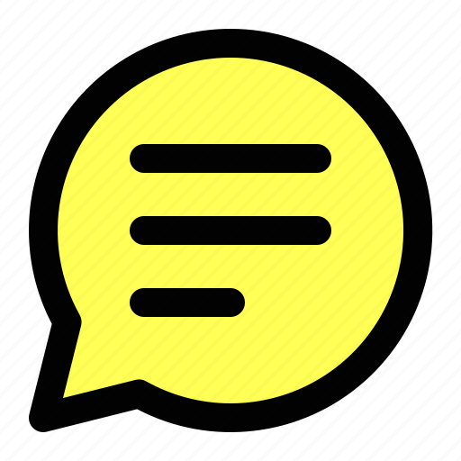 Chat, communication, bubble, speech, talk, message icon - Download on Iconfinder