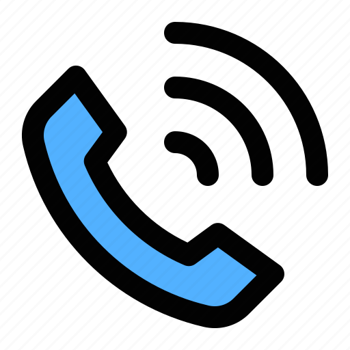 Chat, communication, call, ring, phone icon - Download on Iconfinder