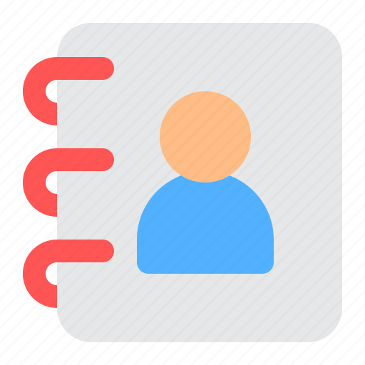 Chat, communication, book, contact, note icon - Download on Iconfinder