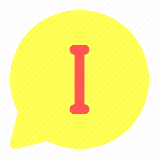 Chat, communication, bubble, information, info icon - Download on Iconfinder