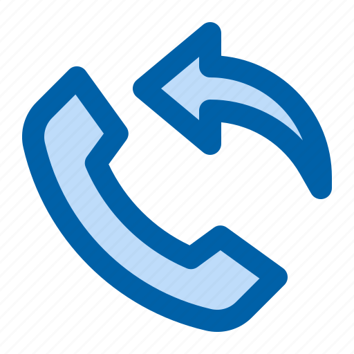 Chat, communication, call, back, recall icon - Download on Iconfinder