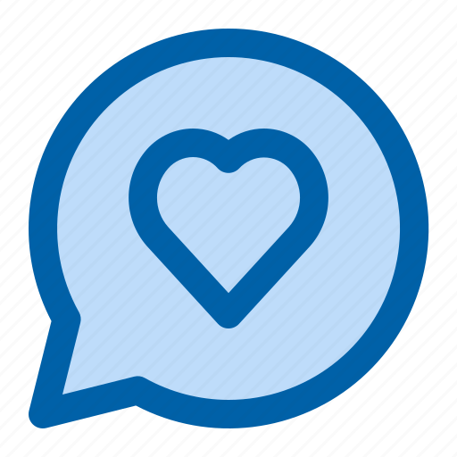 Chat, communication, love, emoticon, bubble icon - Download on Iconfinder