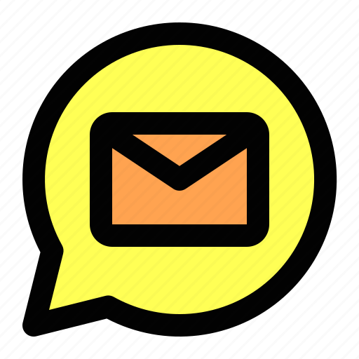 Chat, communication, bubble, email, message icon - Download on Iconfinder