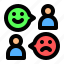 chat, communication, emoji, emoticon, bubble 