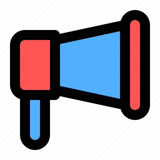 Chat, communication, speaker, megaphone, promotion icon - Download on Iconfinder