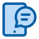 chat, communication, message, handphone, speech