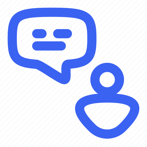 Chat, talk, message, comment, user, support, help icon - Download on Iconfinder