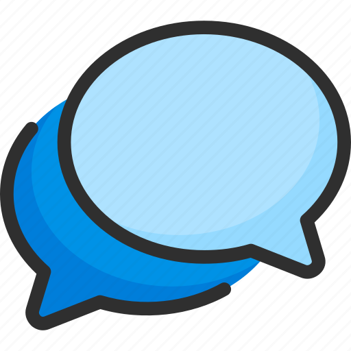 Box, bubble, chat, forum, message icon - Download on Iconfinder