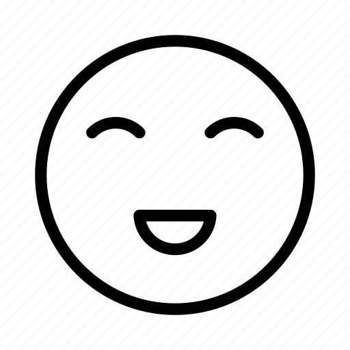 Emoji, emoticon, face, react, smiley icon - Download on Iconfinder