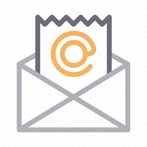 Email, envelope, inbox, message, receipt icon - Download on Iconfinder