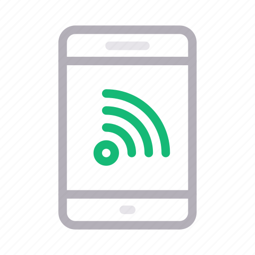 Connection, mobile, network, signal, wifi icon - Download on Iconfinder