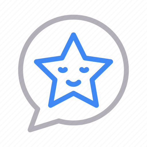 Bubble, emoji, emoticon, message, smiley icon - Download on Iconfinder