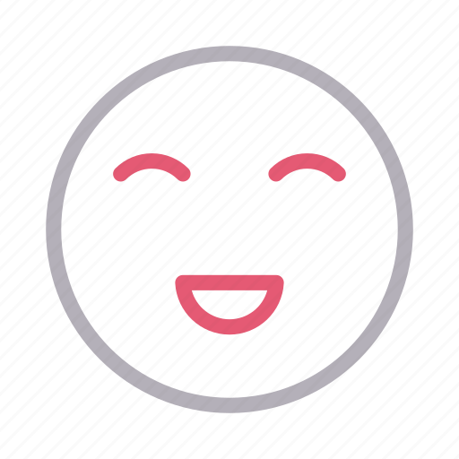 Emoji, emoticon, face, react, smiley icon - Download on Iconfinder