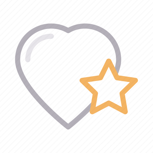 Favorite, heart, like, star, starred icon - Download on Iconfinder