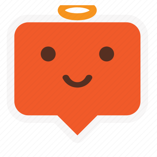 Balloon, box, chat, emoticon, pop, smiley icon - Download on Iconfinder