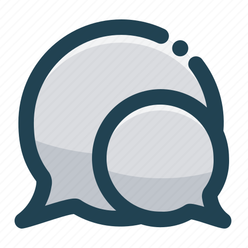 Bubble, message, communication, talk, chat icon - Download on Iconfinder