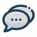 chat, bubble, communication, talk, conversation