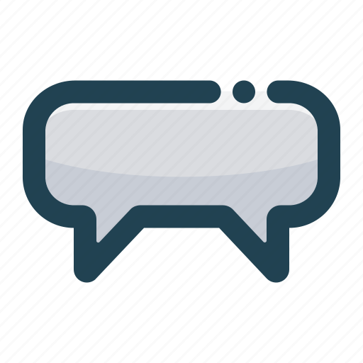 Chat, discussion, conversation, communication, talk icon - Download on Iconfinder