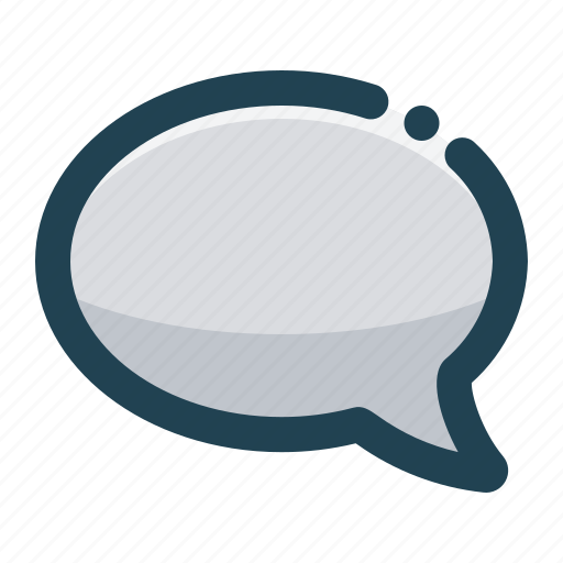 Comment, message, bubble, talk, communication icon - Download on Iconfinder