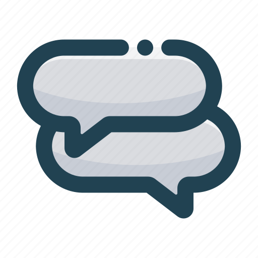 Communication, interaction, message, chat, talk icon - Download on Iconfinder