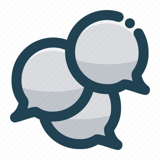 Group, talk, team, bubble, chat icon - Download on Iconfinder