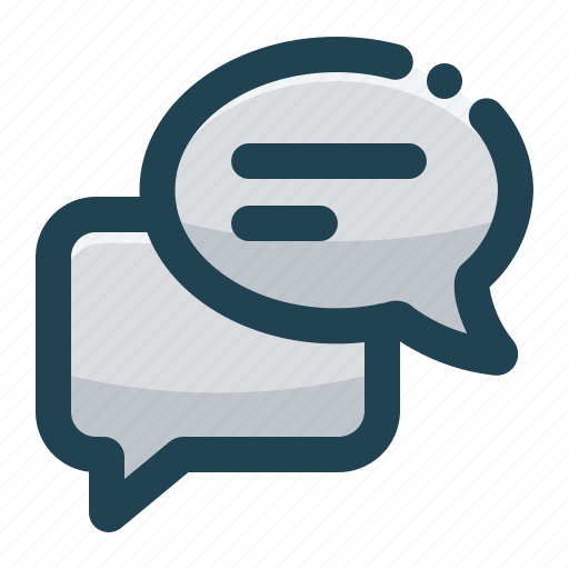 Talk, message, communication, chat, interaction icon - Download on Iconfinder