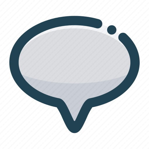 Text, bubble, message, talk, communication icon - Download on Iconfinder