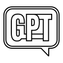 chat, gpt, chatting, bubble, text, typography, chatgpt, tittle