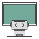 chat, bot, text, box, gpt, frame, robot, chatting