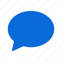 bubble, chat, communication, message