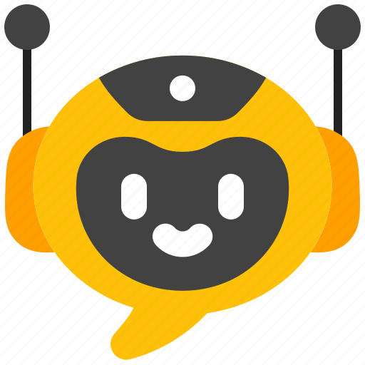 Chat, bot, message, conversation, communication, assistant, chatbot icon - Download on Iconfinder