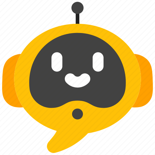 Chat, conversation, message, bot, communication, assistant, chatbot icon - Download on Iconfinder