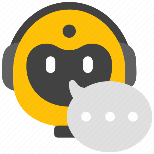 Chatbot, face, robot, chat, bot, message, communication icon - Download on Iconfinder