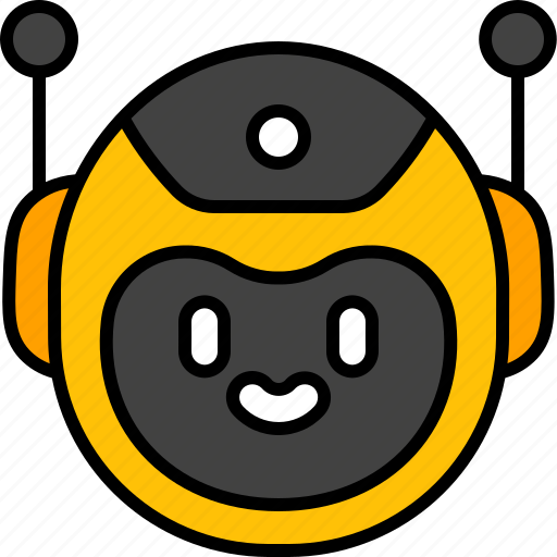 Bot, face, chatbot, chat, virtual, robot, chatting icon - Download on Iconfinder