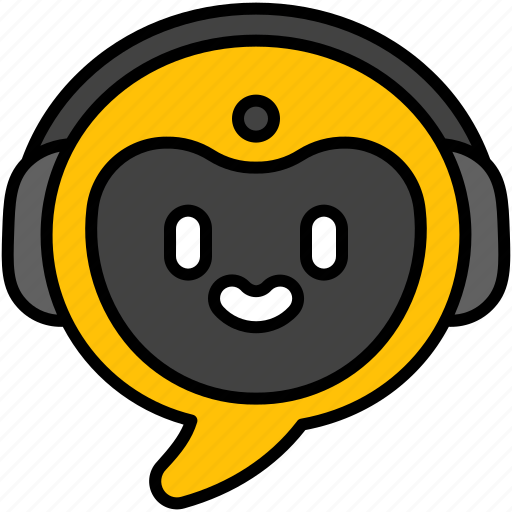 Chat, communication, message, bot, conversation, assistant, chatbot icon - Download on Iconfinder