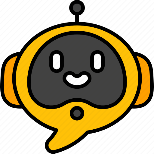 Chat, conversation, message, bot, communication, assistant, chatbot icon - Download on Iconfinder