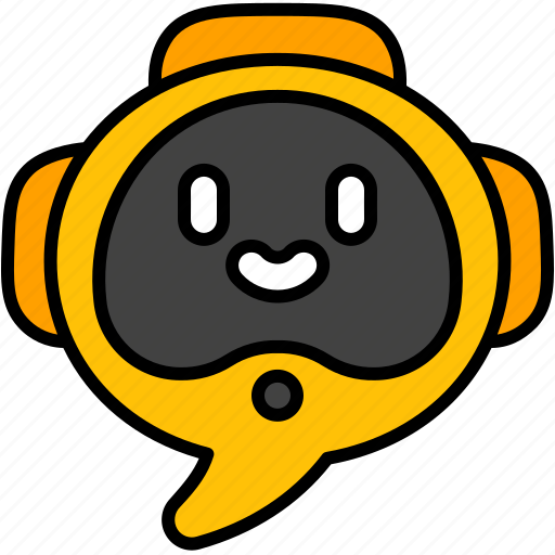 Chat, message, bot, conversation, communication, assistant, chatbot icon - Download on Iconfinder