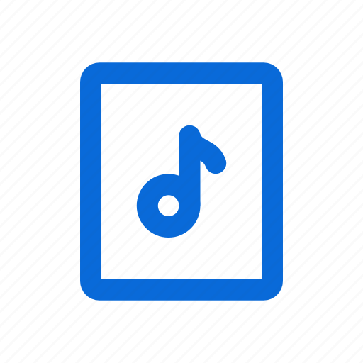 Audio, file, files, music icon - Download on Iconfinder
