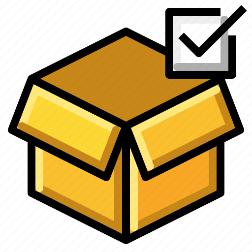 Check, mark, passed, product icon - Download on Iconfinder
