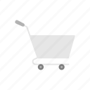 cart, online shop, push cart, shopping