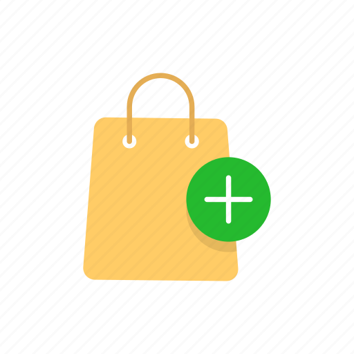 Add bag, online shopping, paper bag, remove bag icon - Download on Iconfinder