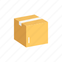 box, delivery box, goods, package 