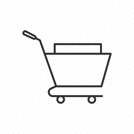 Cart, goods, product, shopping icon - Download on Iconfinder