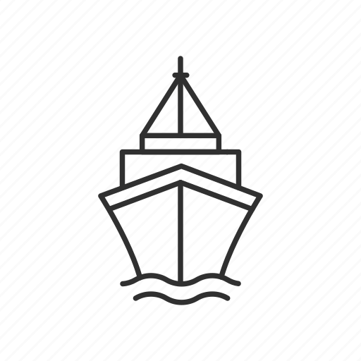 Barge, boat, ship, shipping icon - Download on Iconfinder