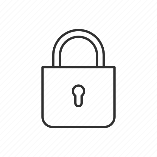 Lock, padlock, private, secured icon - Download on Iconfinder