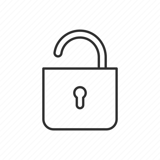 Not secured, padlock, public, unlock icon - Download on Iconfinder
