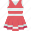 cheerleader, outfit, skirt, costume, team 